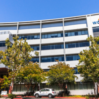 Workday headquarters in East San Francisco Bay Area