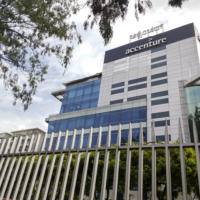 Accenture office in Bangalore, India