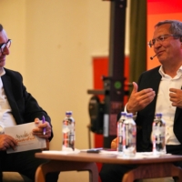 Sözen Grup CEO’su Gökmen Sözen- Ayvalık Belediye Başkanı Mesut Ergin