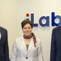 iLab Strateji Direktörü Arda Ayvaz ve Traick AI CEO’su Dr. Burcu Bektaş Güneş ve Mustafa Say kopya 1